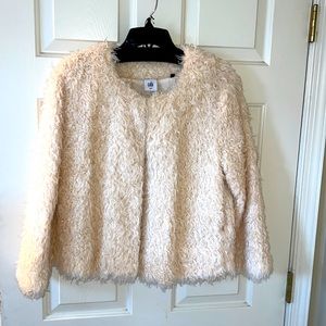 cabi jacket named Furry Furry Never worn. Still has tag.